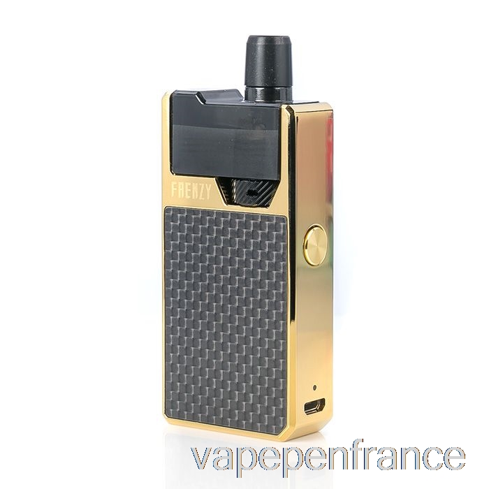 Geek Vape Frenzy Pod System Or / Stylo Vape En Fibre De Carbone